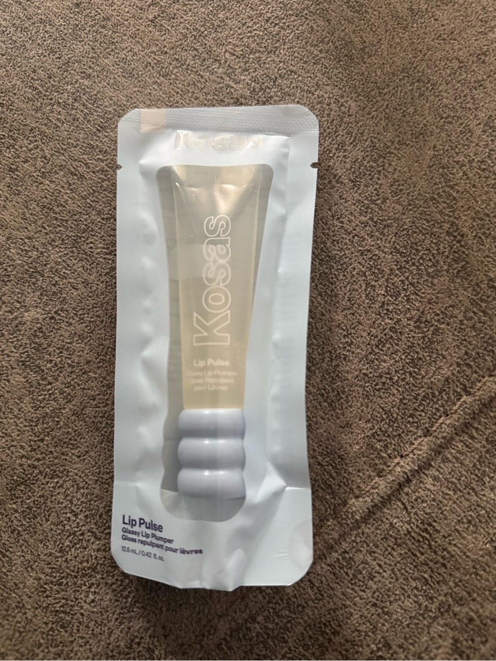 Kosas Lip Pulse Glossy Lip Plumper - Clear